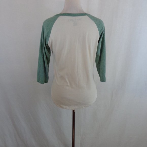 PINK FLOYD 1973 Tour Raglan Shirt sz L teens - Picture 3 of 5